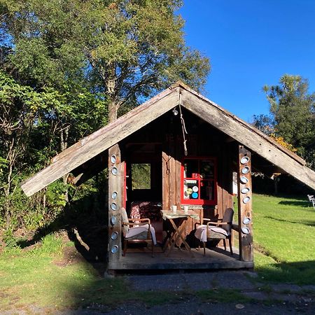 Whare&Geothermal Pool By Lake Taupo Turangi Extérieur photo